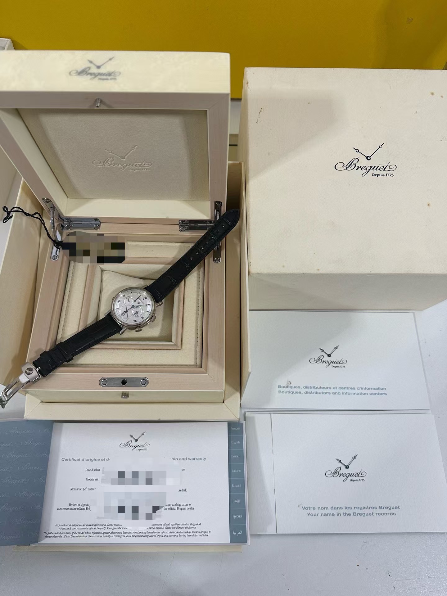Breguet 寶璣 5707BB/12/9v6
