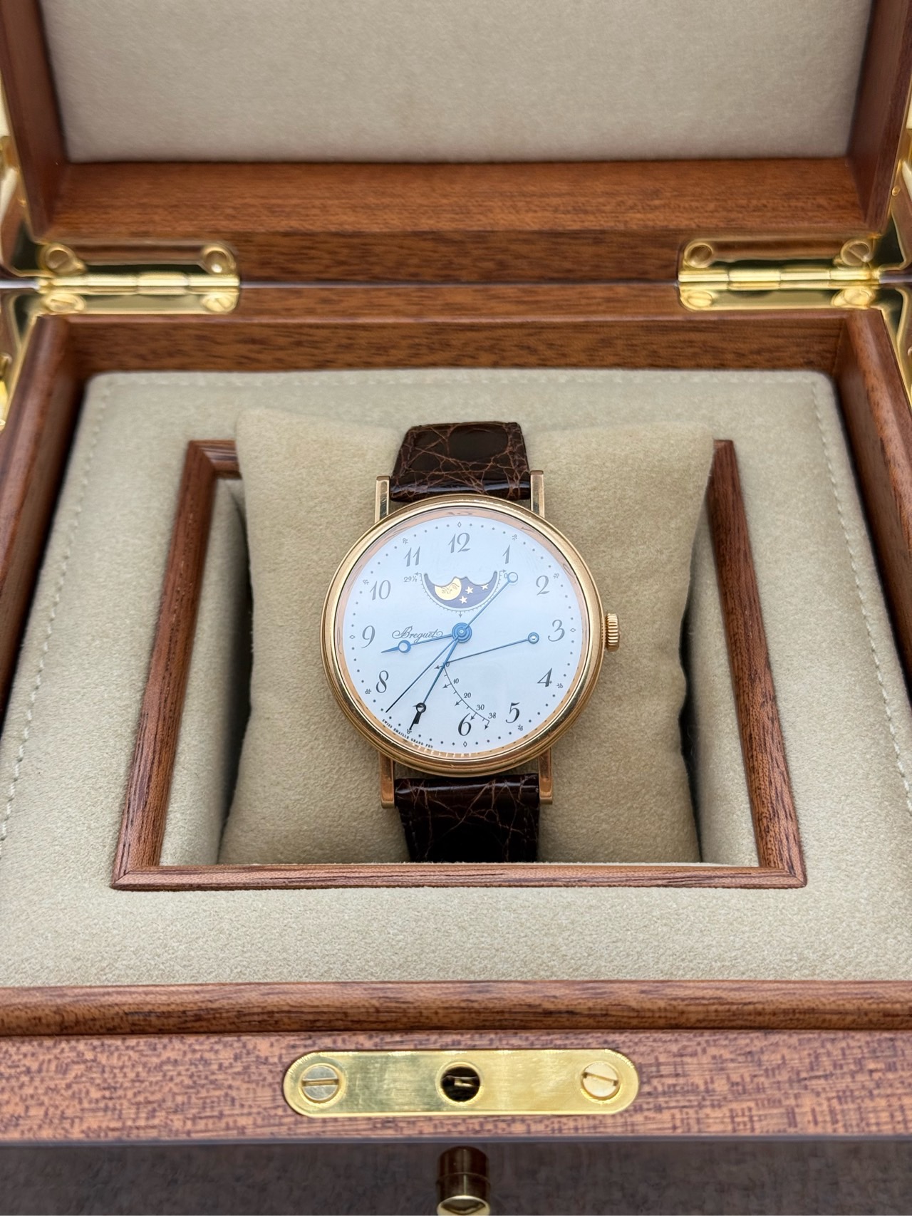 Luxury Swiss watches, investment potential, and market trends