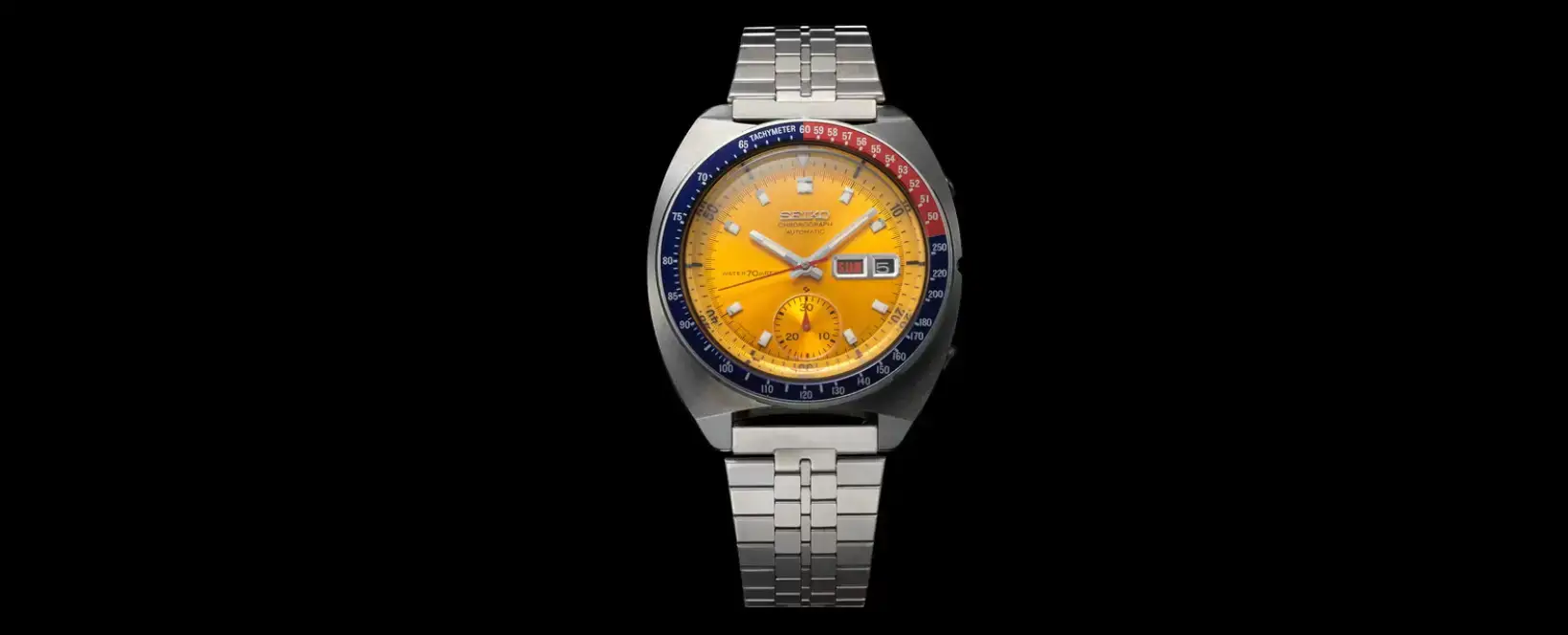 Seiko 6139-6002 Pogue - Iconic Vintage Seiko Space Watch